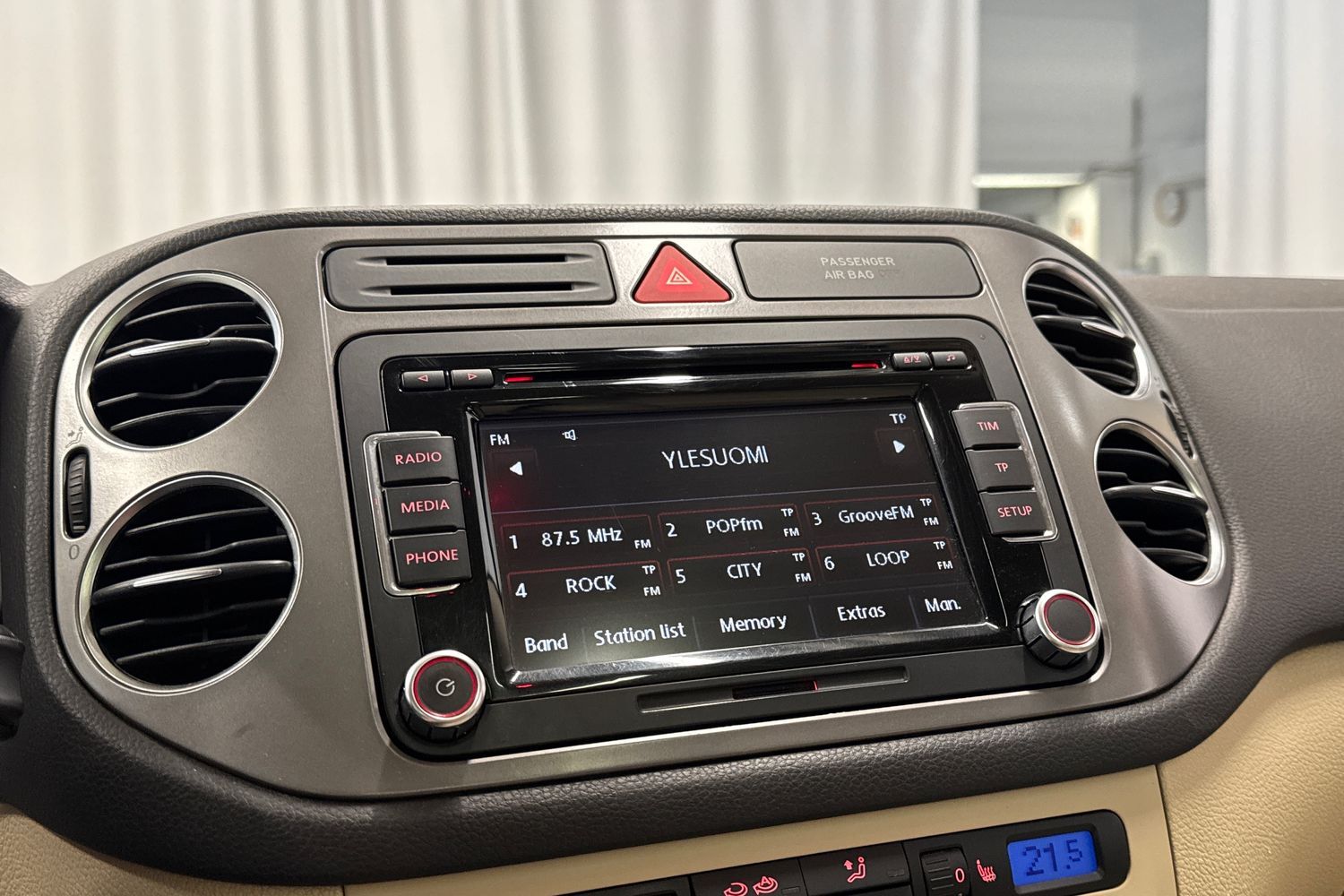 Volkswagen Tiguan vaihtoauto