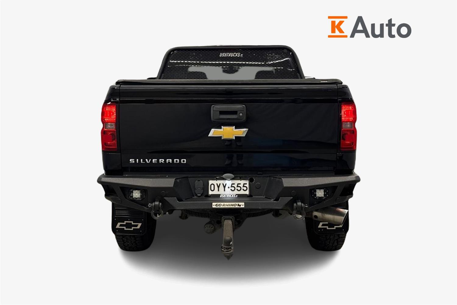 Chevrolet Silverado vaihtoauto