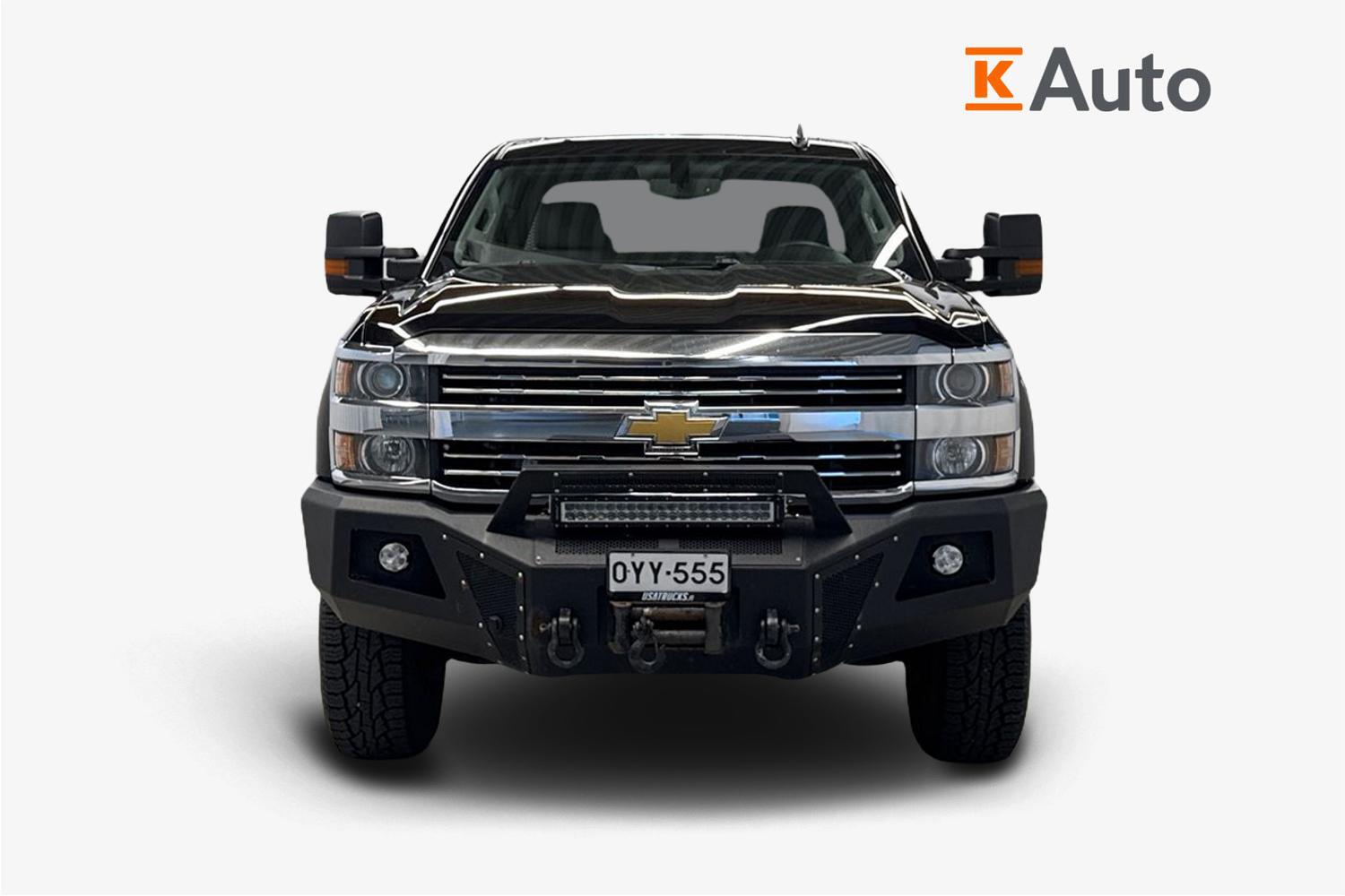 Chevrolet Silverado vaihtoauto