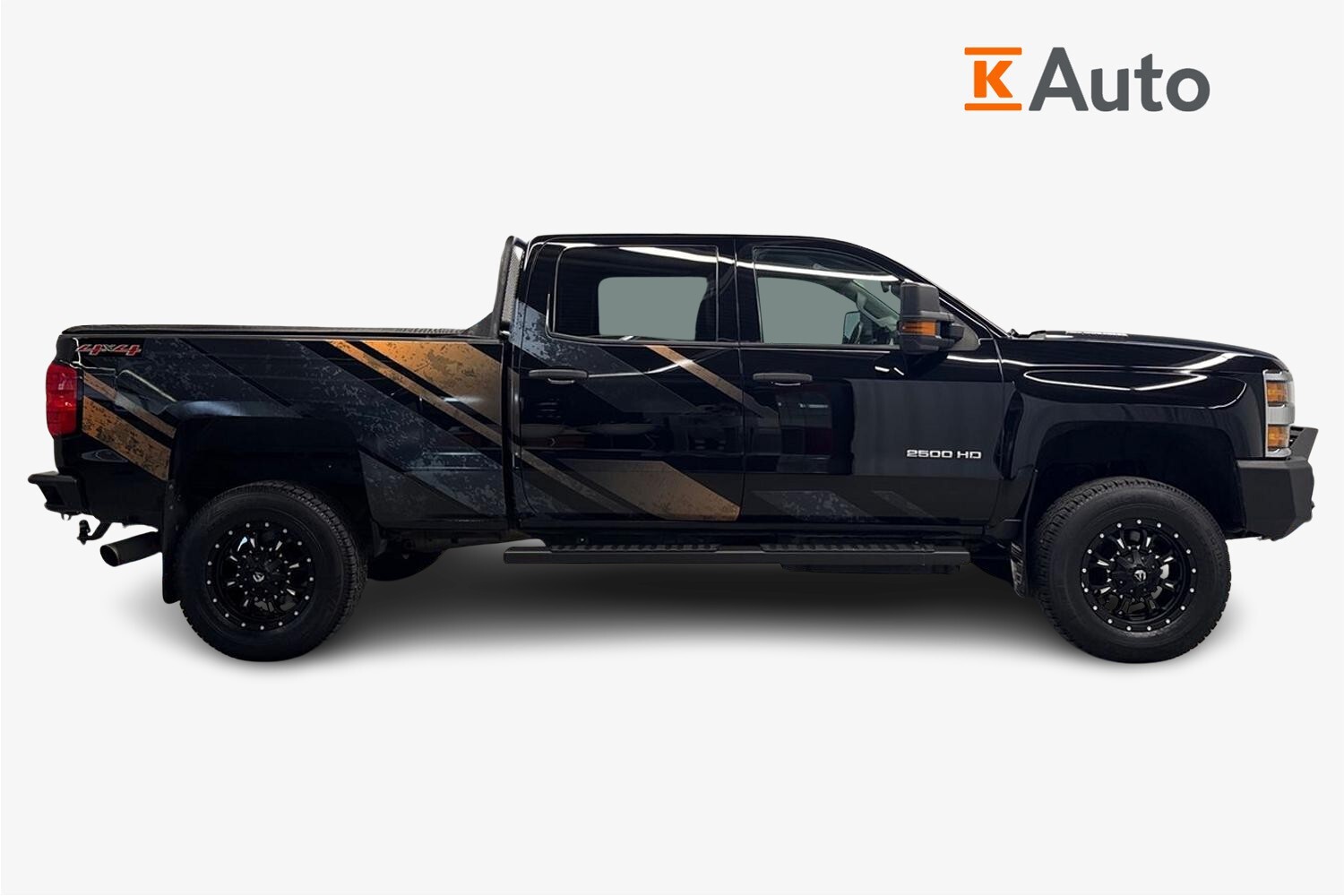 Chevrolet Silverado vaihtoauto