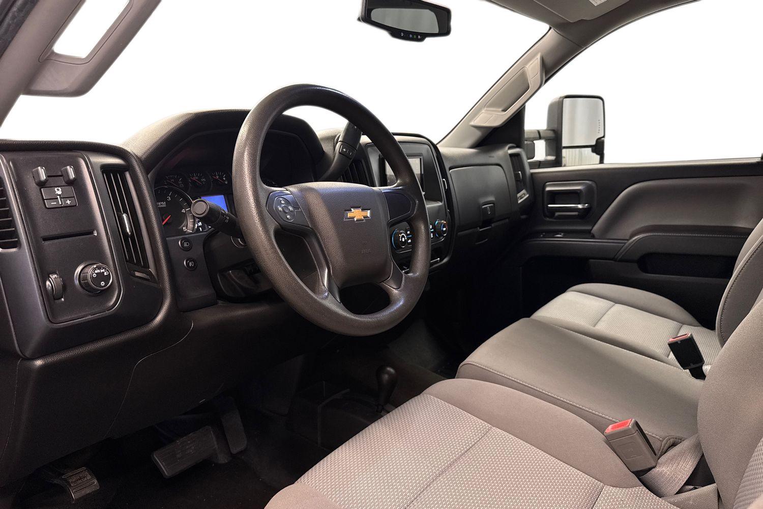 Chevrolet Silverado vaihtoauto