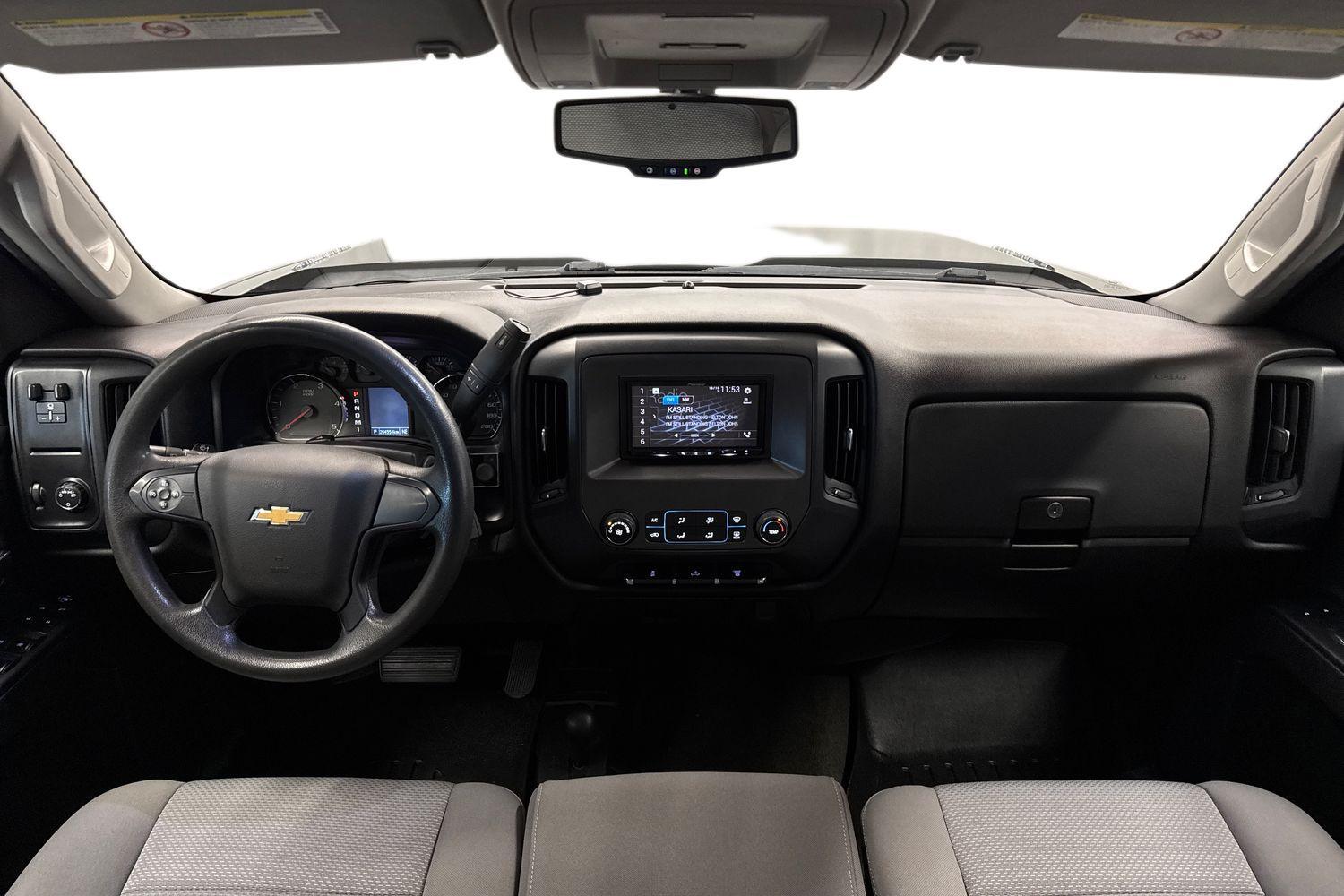Chevrolet Silverado vaihtoauto