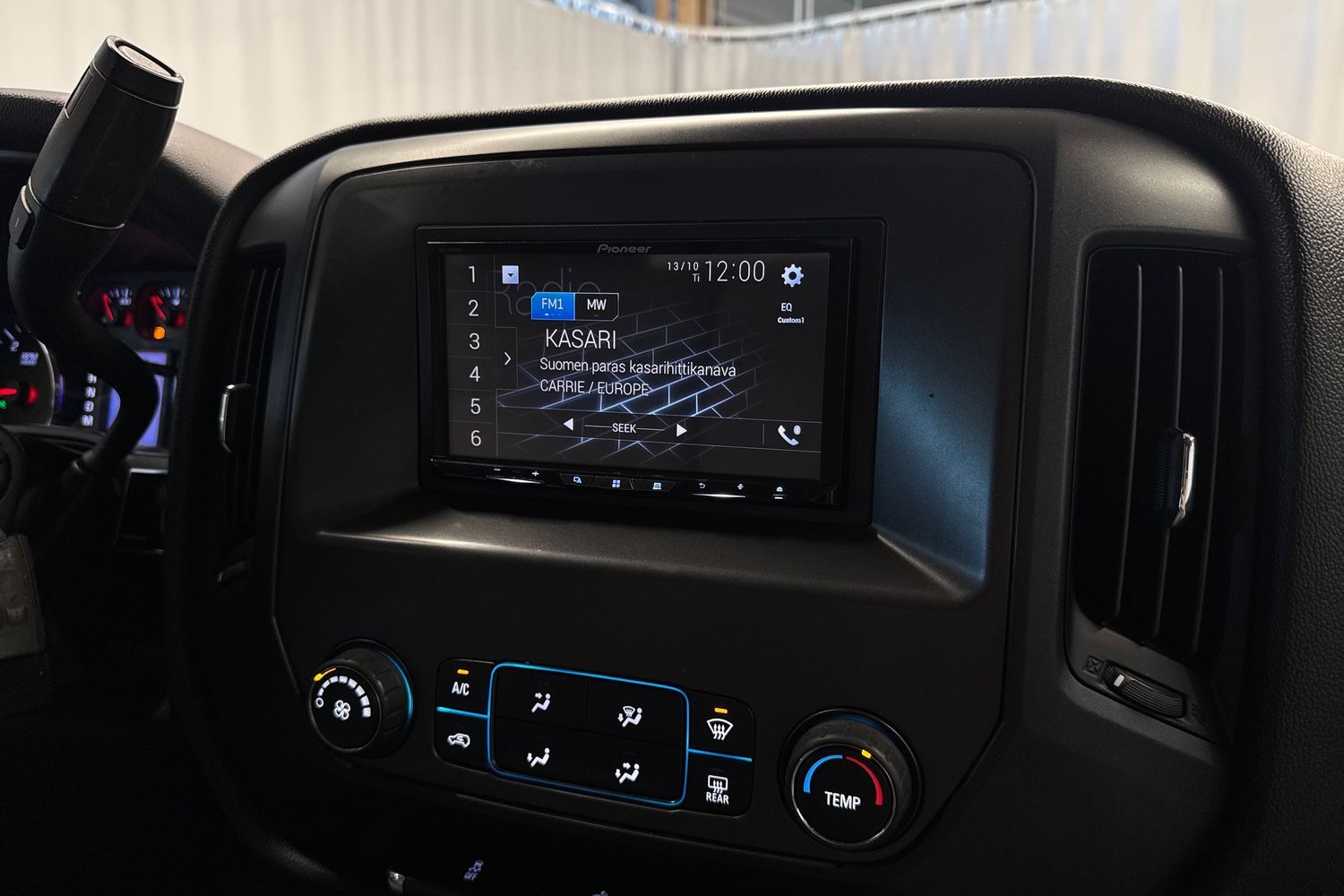 Chevrolet Silverado vaihtoauto