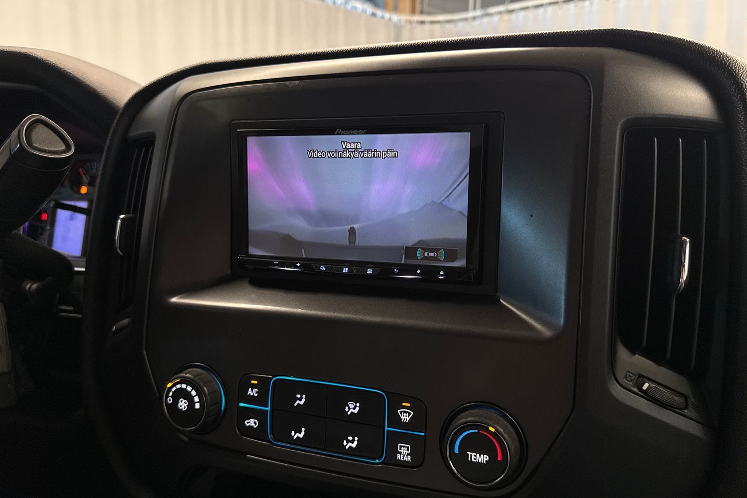 Chevrolet Silverado vaihtoauto