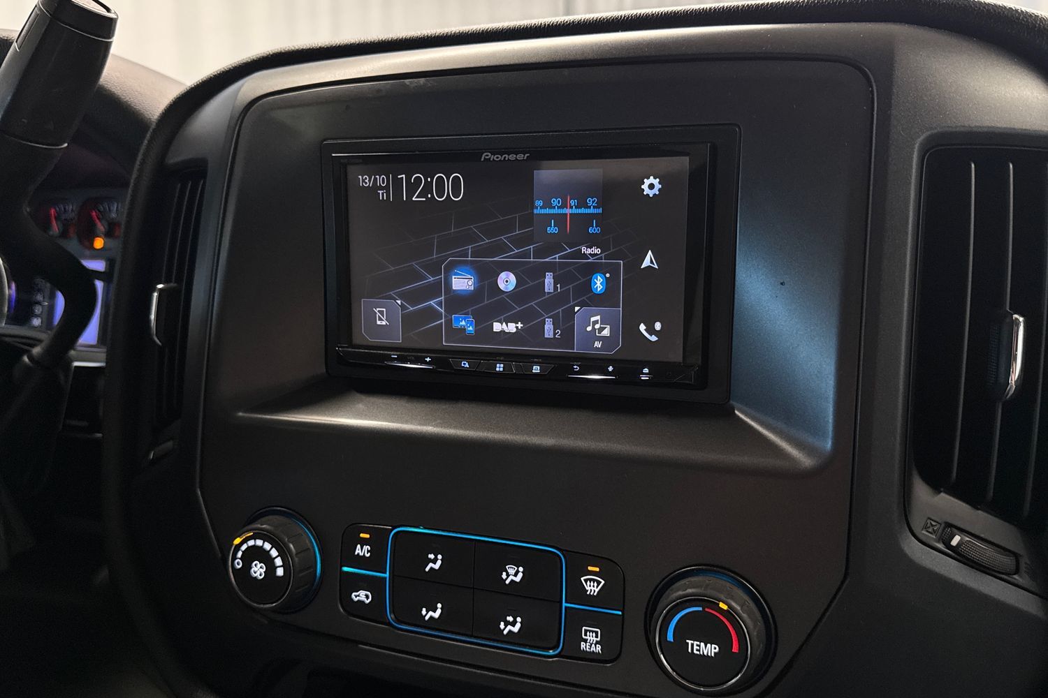 Chevrolet Silverado vaihtoauto