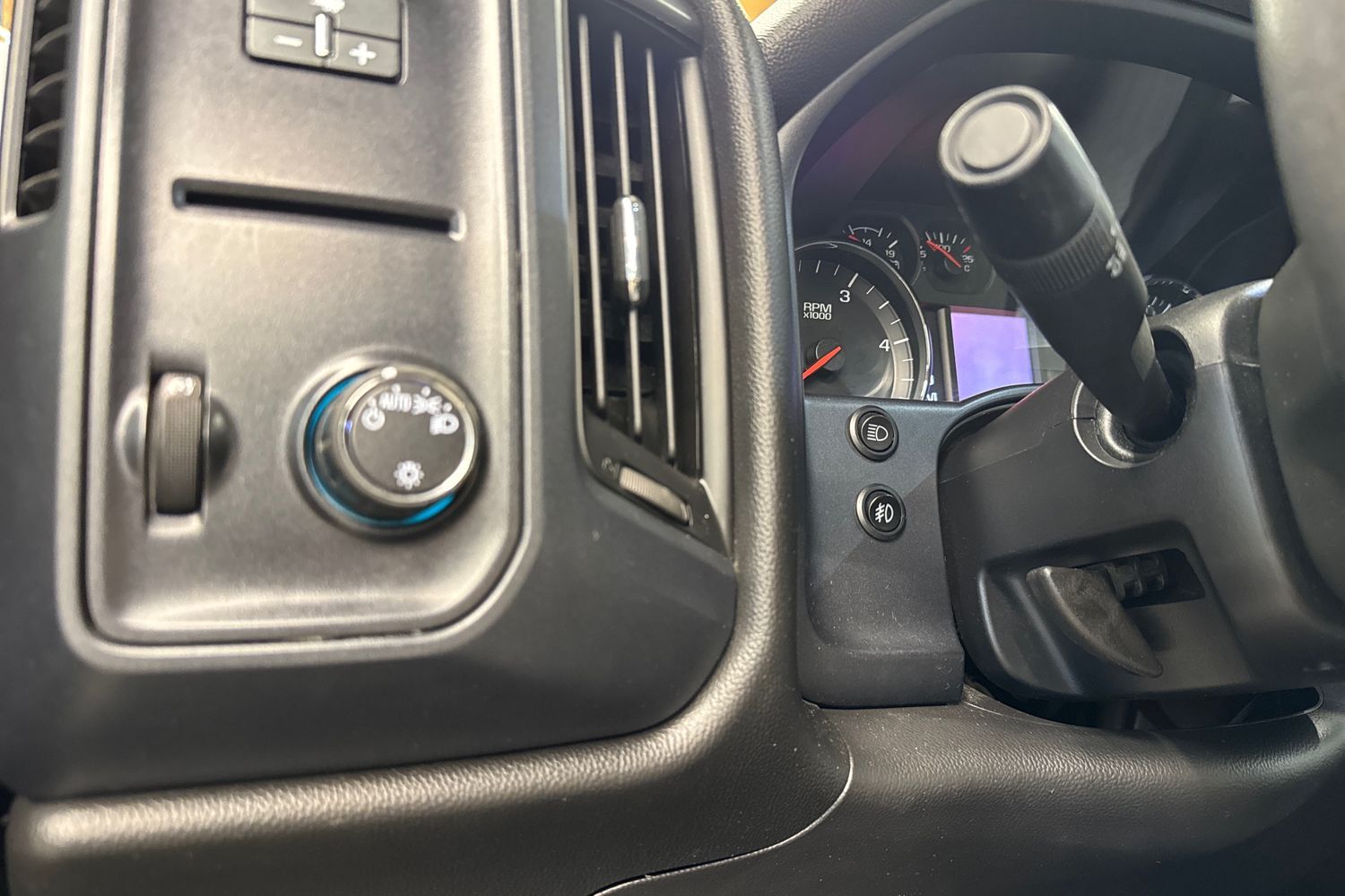 Chevrolet Silverado vaihtoauto