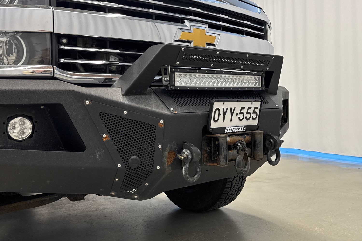 Chevrolet Silverado vaihtoauto