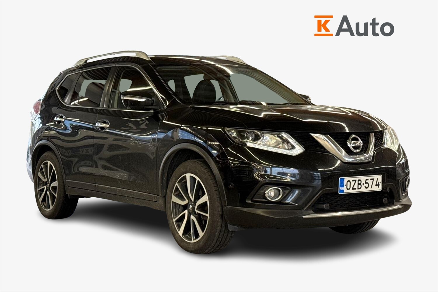 Nissan X-Trail vaihtoauto