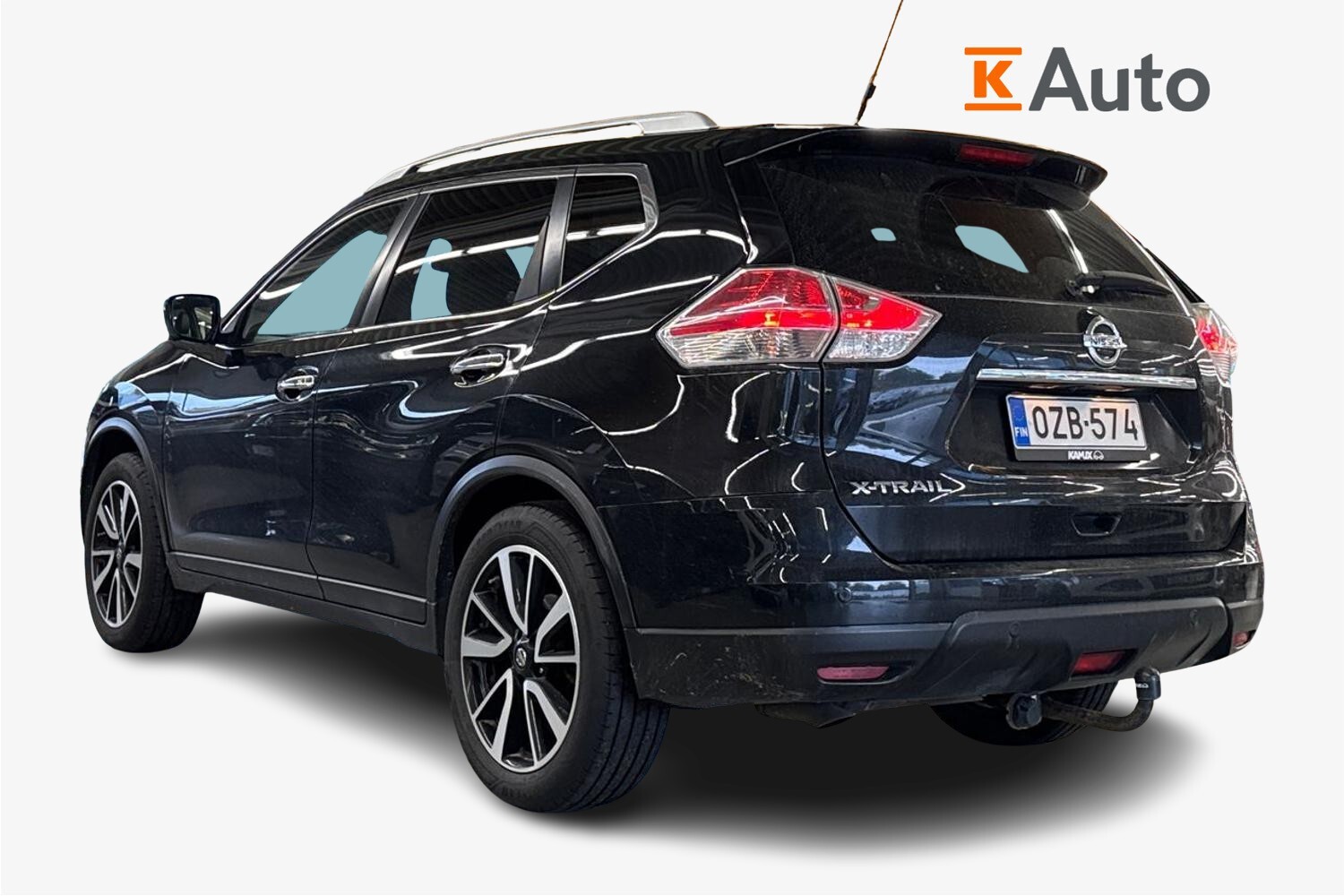 Nissan X-Trail vaihtoauto