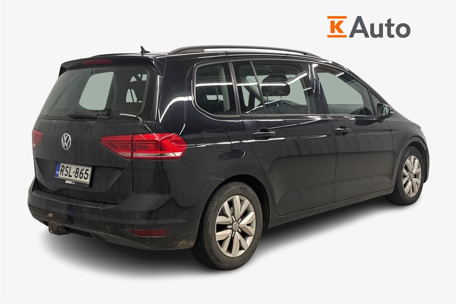 Volkswagen Touran vaihtoauto