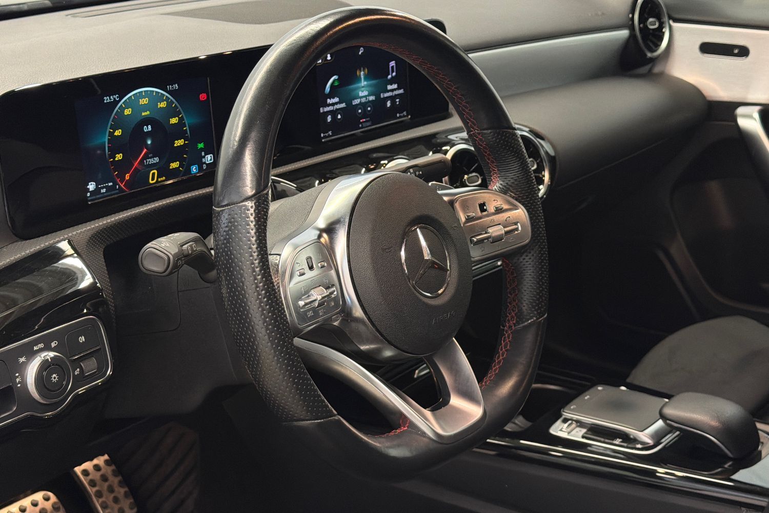 Mercedes-Benz A vaihtoauto
