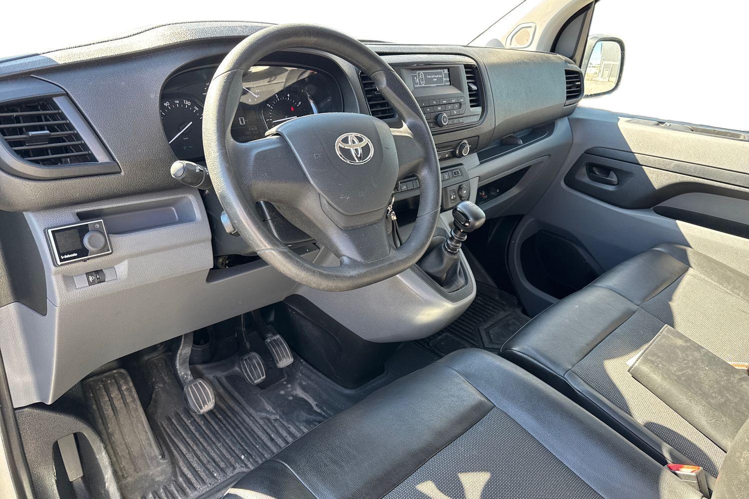 Toyota Proace vaihtoauto