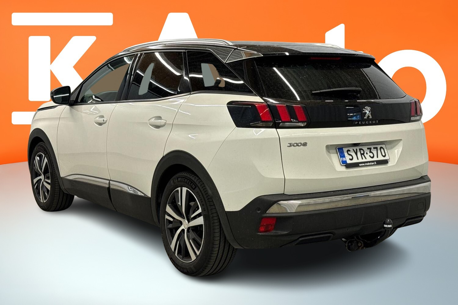 Peugeot 3008 vaihtoauto
