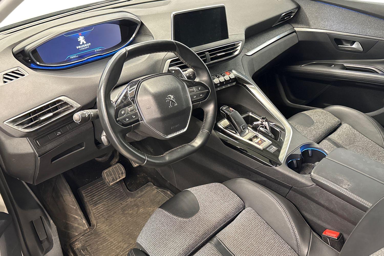 Peugeot 3008 vaihtoauto
