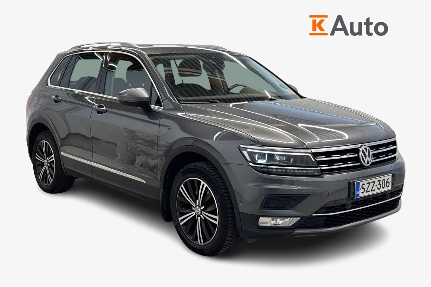 Volkswagen Tiguan vaihtoauto