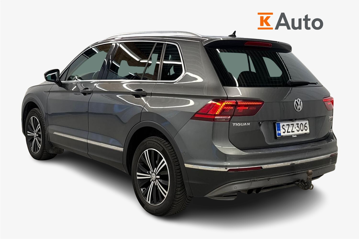 Volkswagen Tiguan vaihtoauto