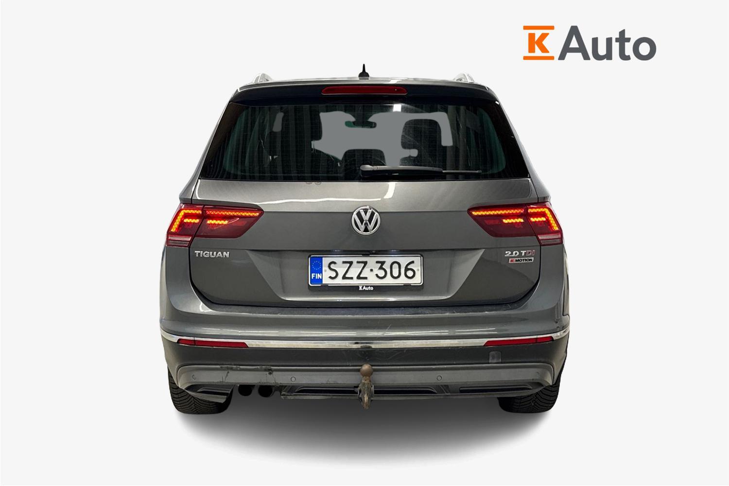 Volkswagen Tiguan vaihtoauto