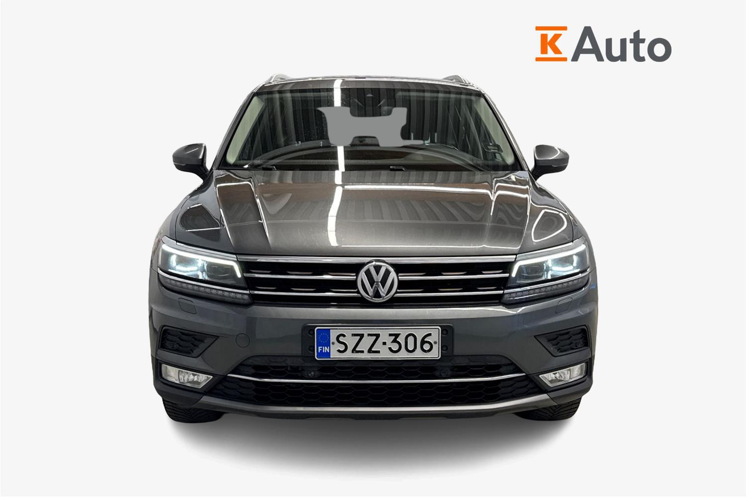 Volkswagen Tiguan vaihtoauto