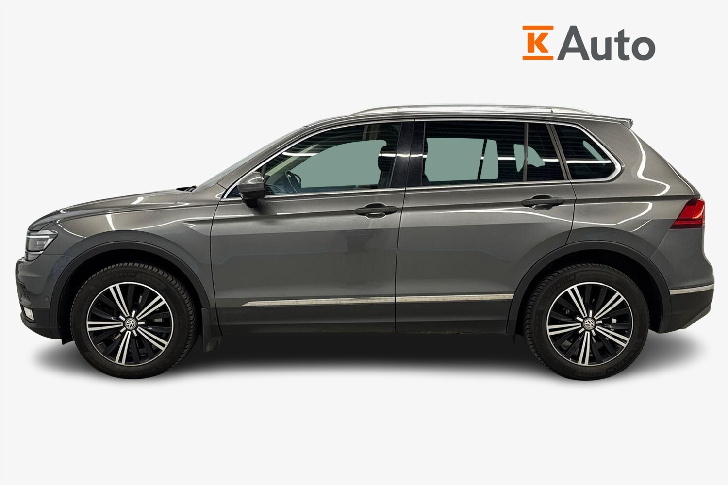 Volkswagen Tiguan vaihtoauto
