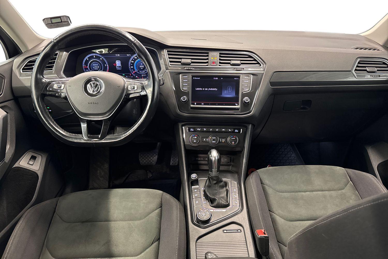 Volkswagen Tiguan vaihtoauto