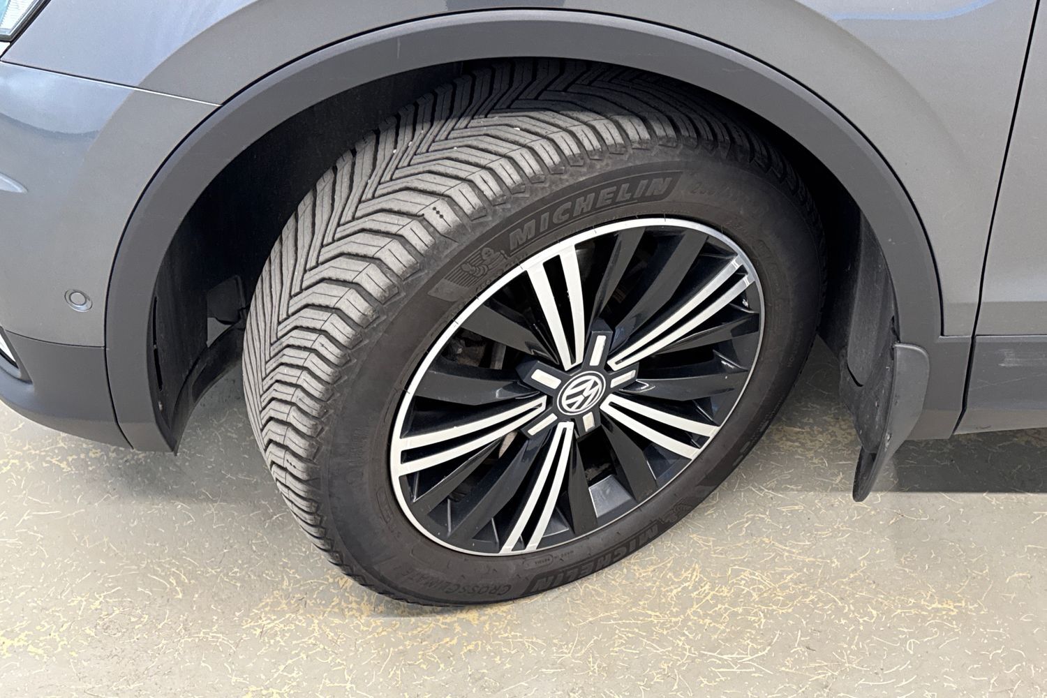 Volkswagen Tiguan vaihtoauto
