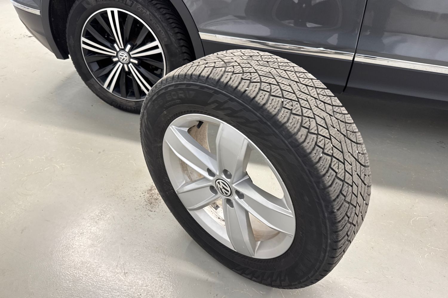 Volkswagen Tiguan vaihtoauto