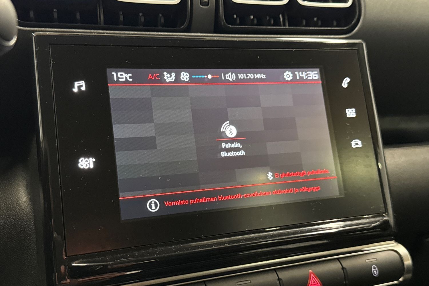 Citroën C3 Aircross vaihtoauto