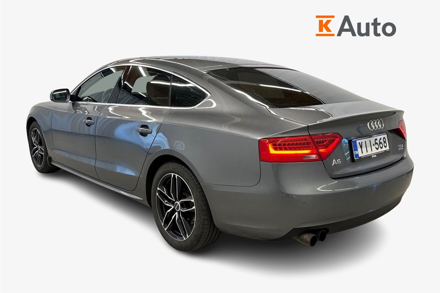 Audi A5 vaihtoauto