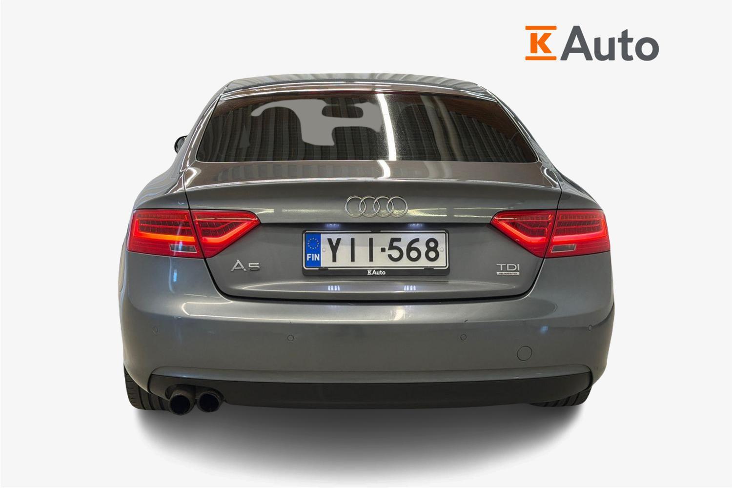Audi A5 vaihtoauto