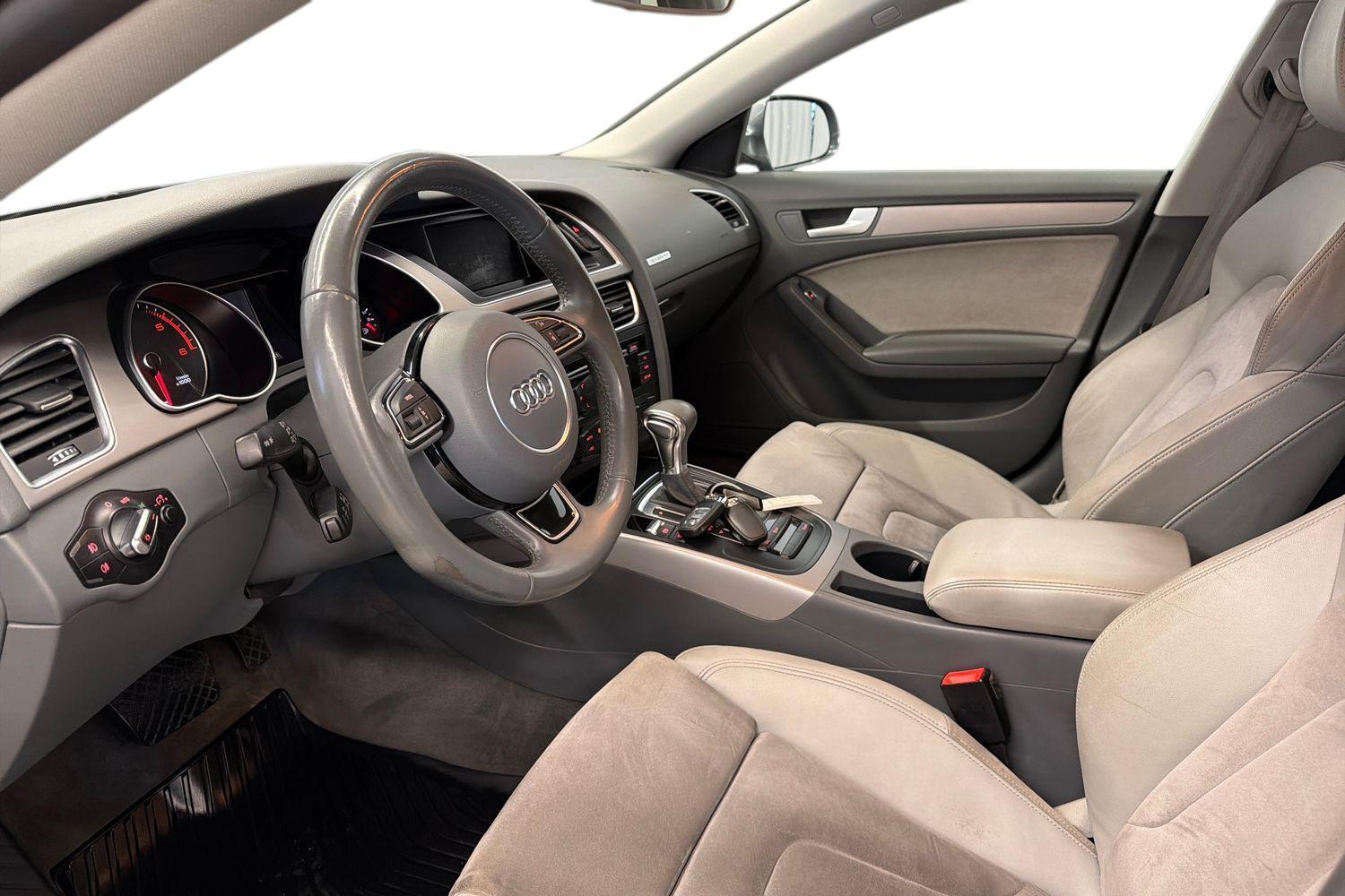 Audi A5 vaihtoauto