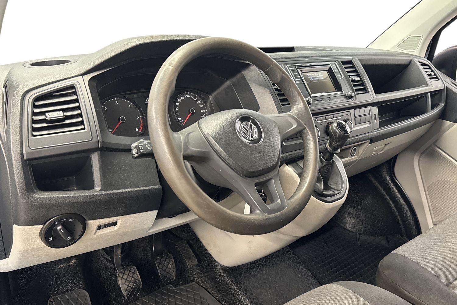 Volkswagen Transporter vaihtoauto