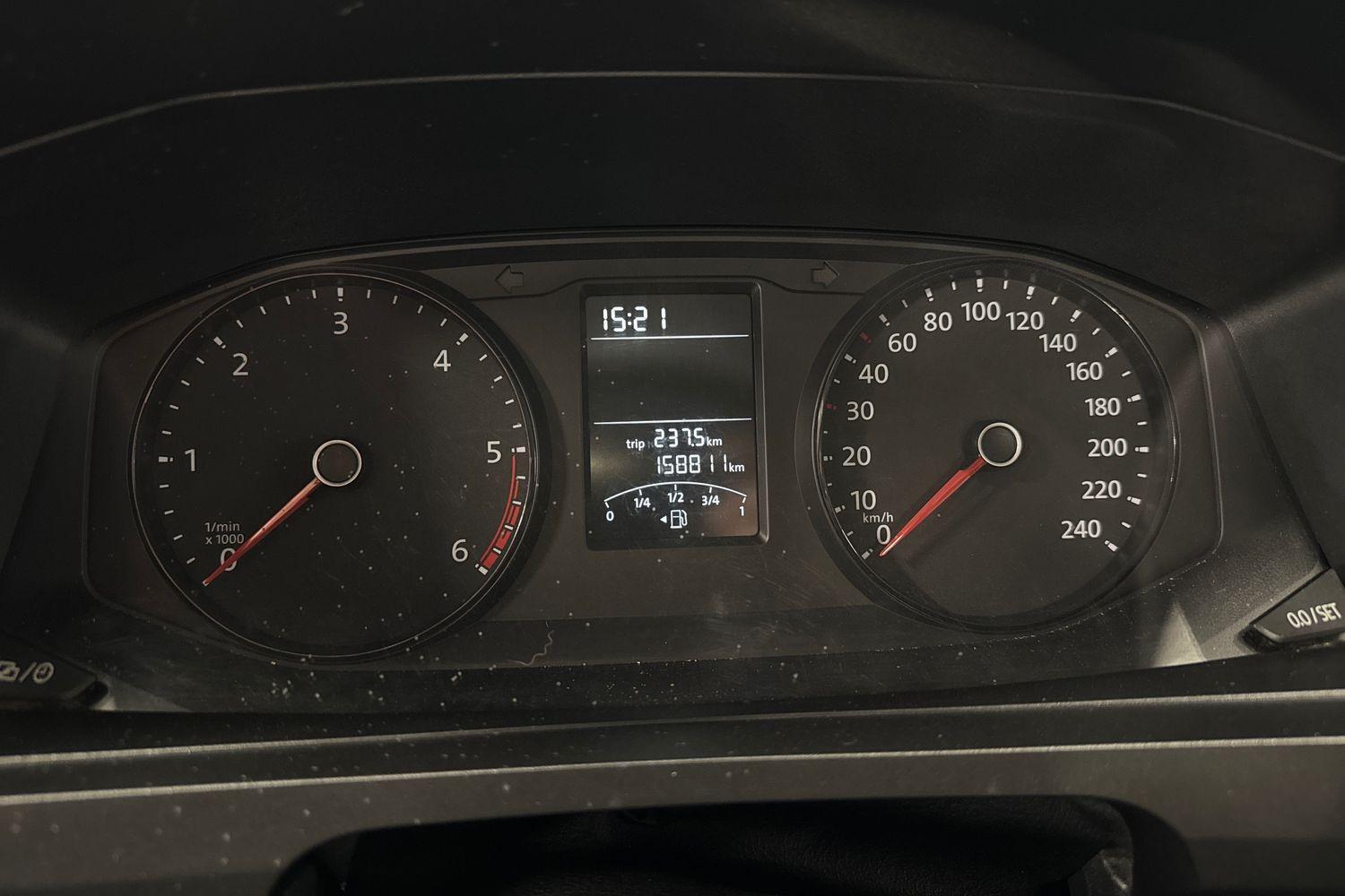 Volkswagen Transporter vaihtoauto