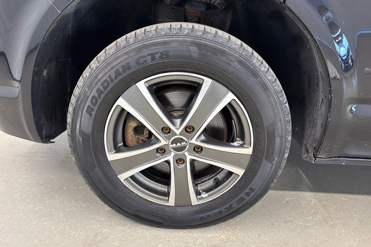 Volkswagen Transporter vaihtoauto