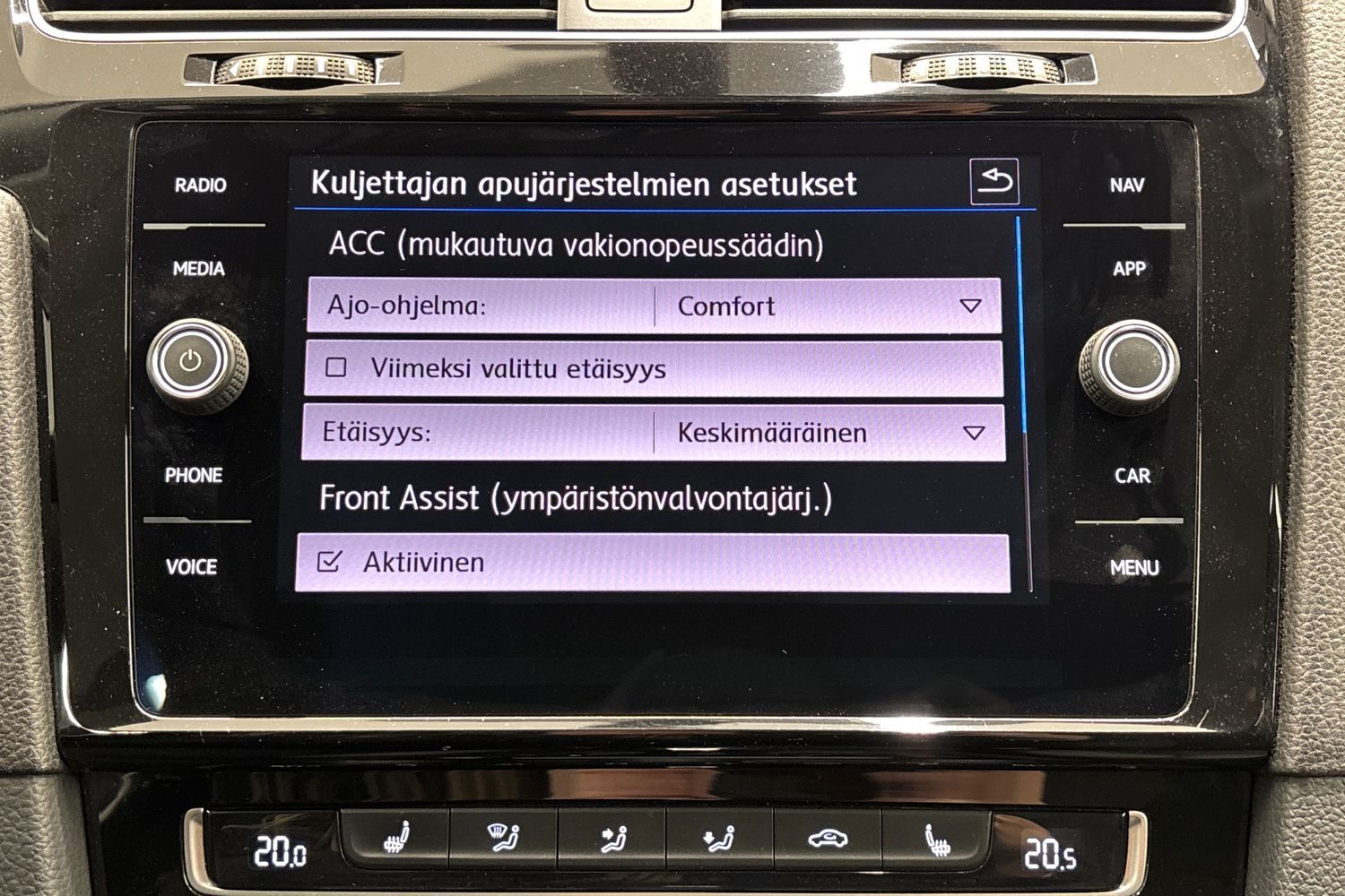 Volkswagen Golf vaihtoauto