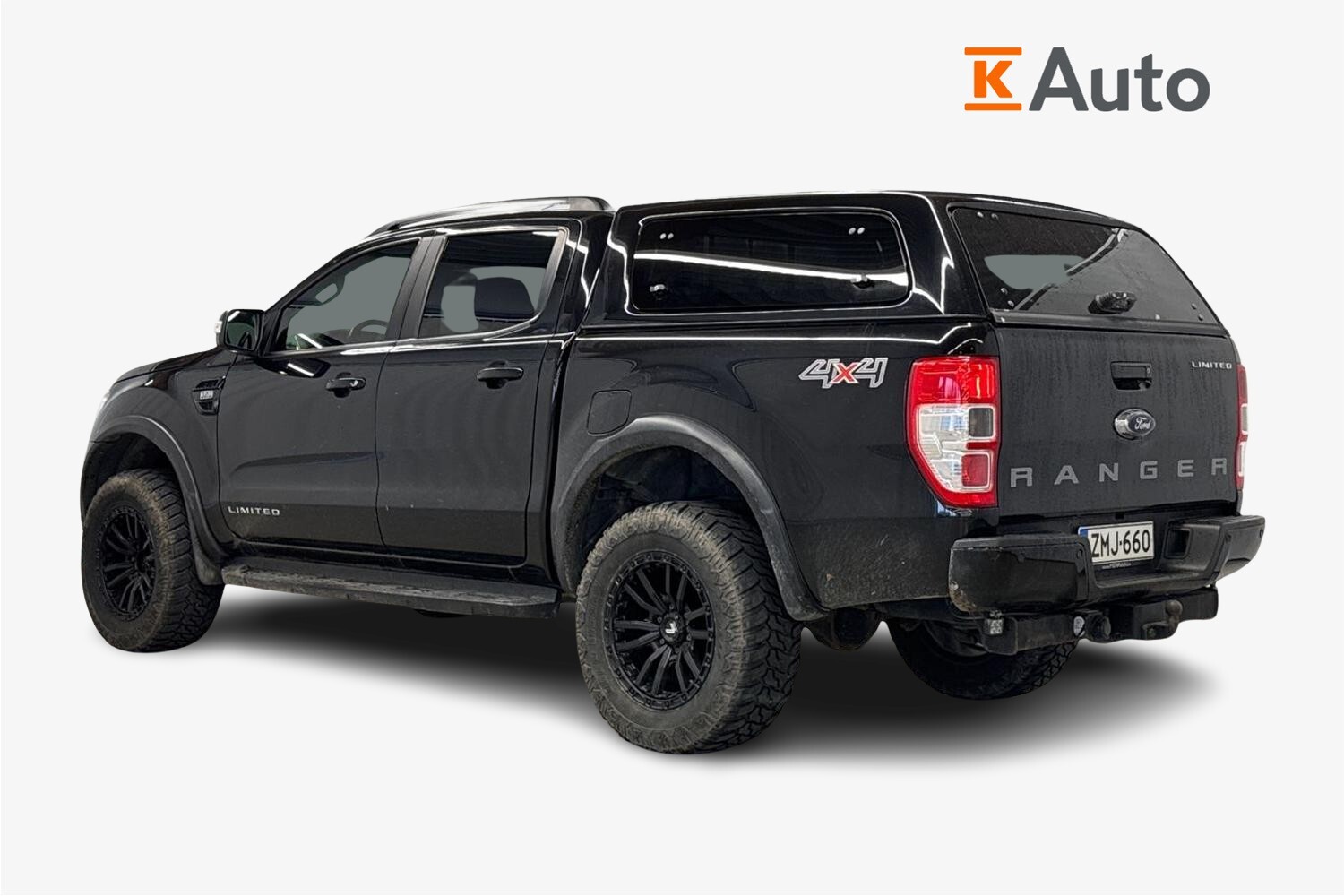 Ford Ranger vaihtoauto