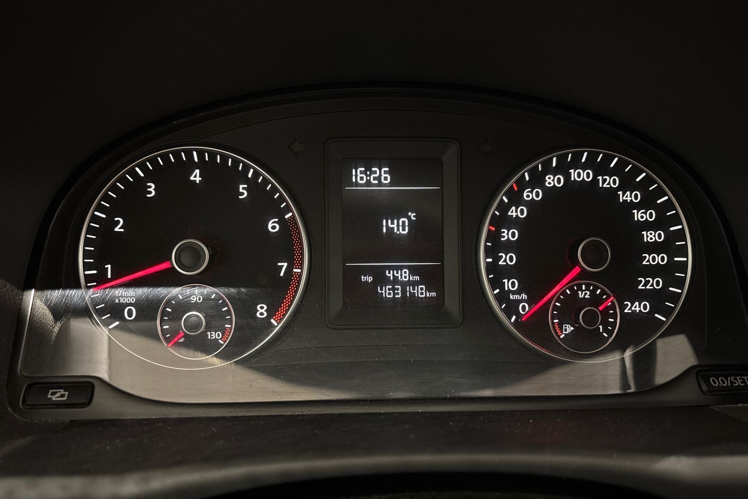 Volkswagen Touran vaihtoauto