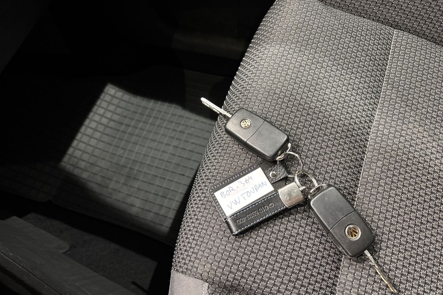 Volkswagen Touran vaihtoauto