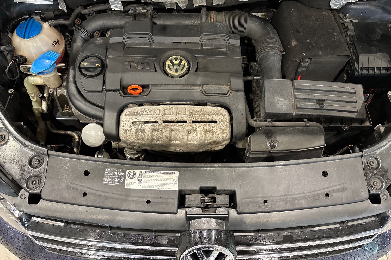 Volkswagen Touran vaihtoauto
