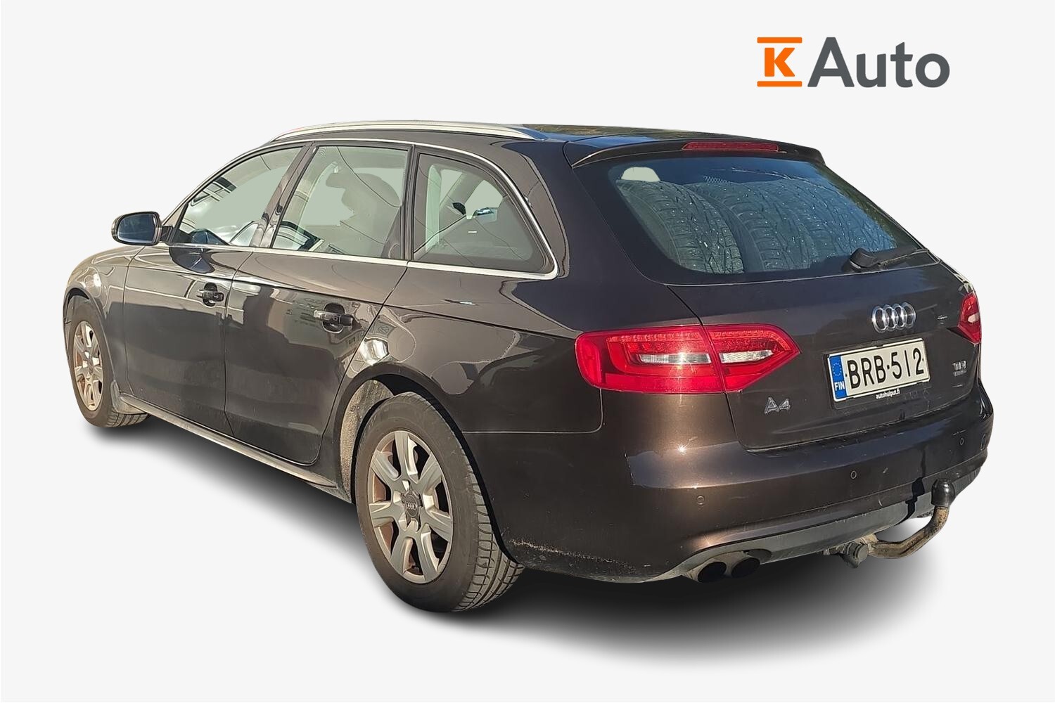 Audi A4 vaihtoauto