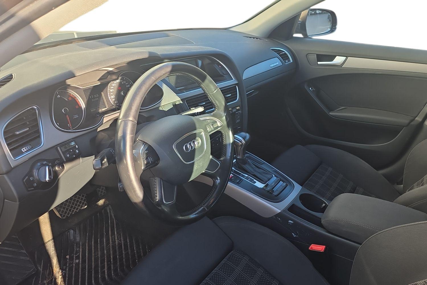 Audi A4 vaihtoauto