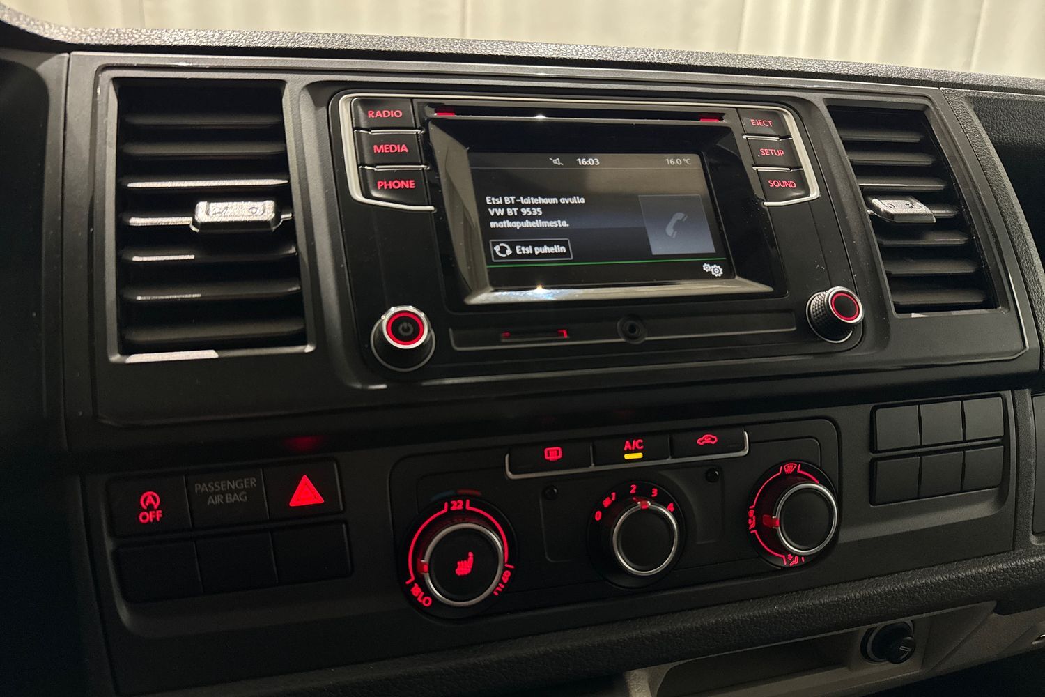 Volkswagen Transporter vaihtoauto