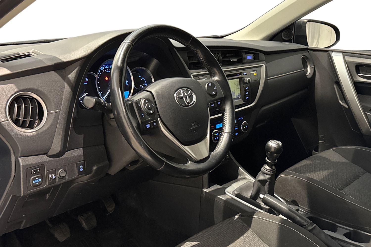 Toyota Auris vaihtoauto