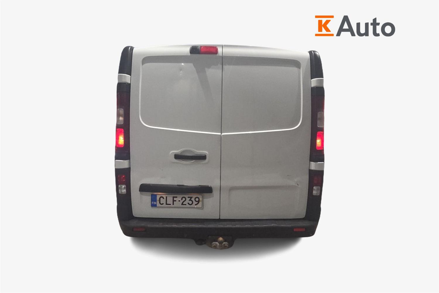Renault Trafic vaihtoauto
