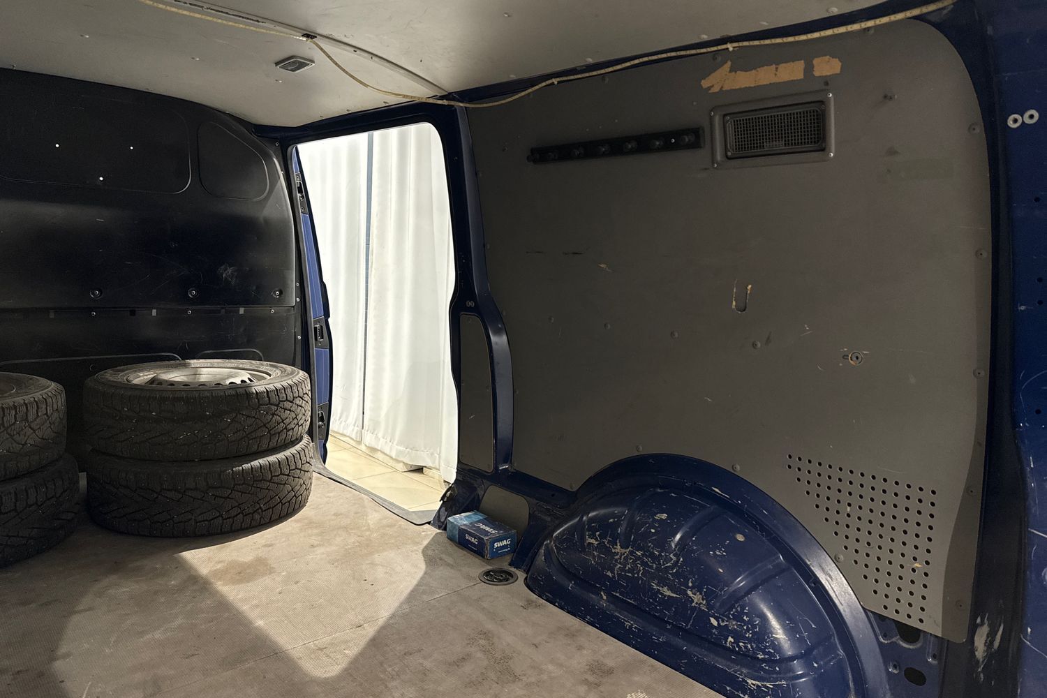 Volkswagen Transporter vaihtoauto