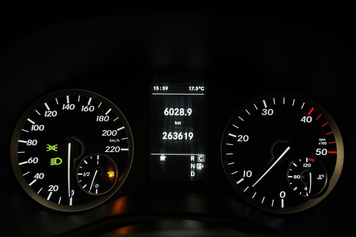 Mercedes-Benz Vito vaihtoauto
