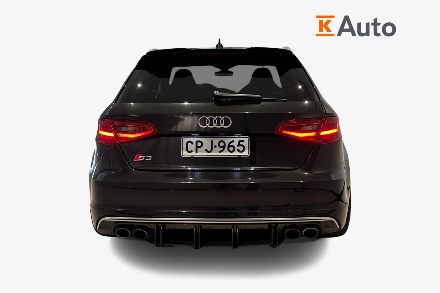 Audi S3 vaihtoauto