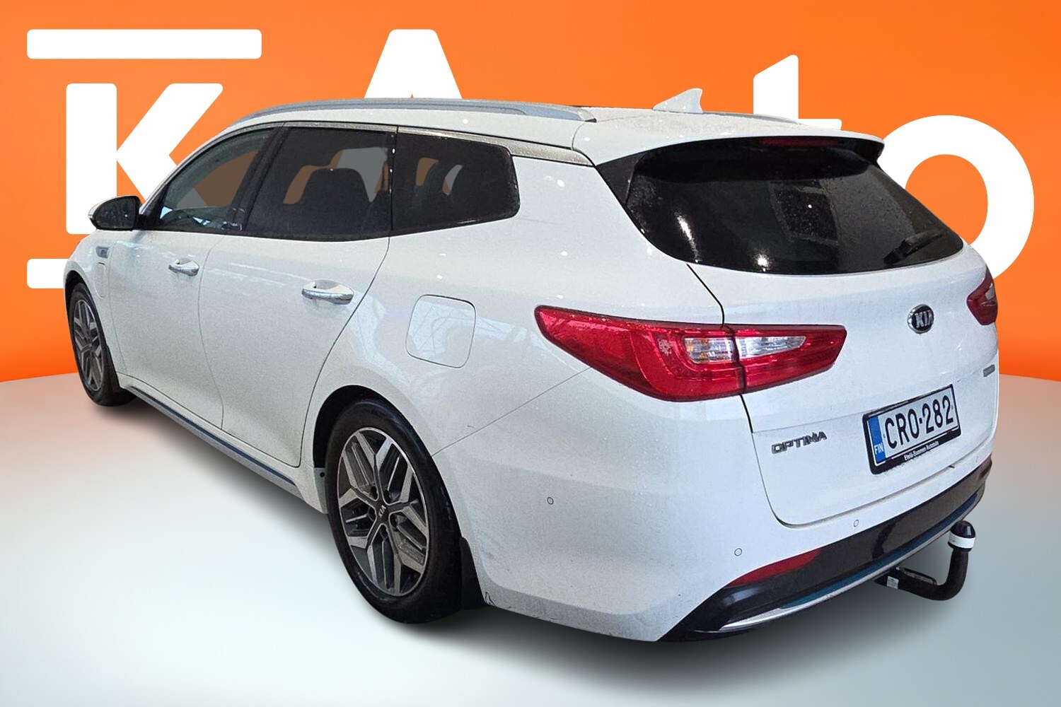 Kia Optima vaihtoauto