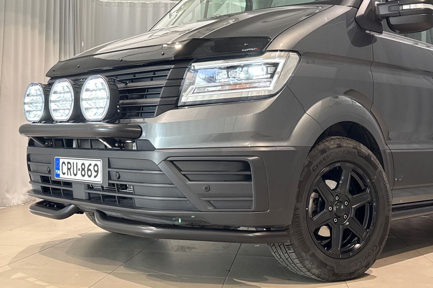 Volkswagen Crafter vaihtoauto