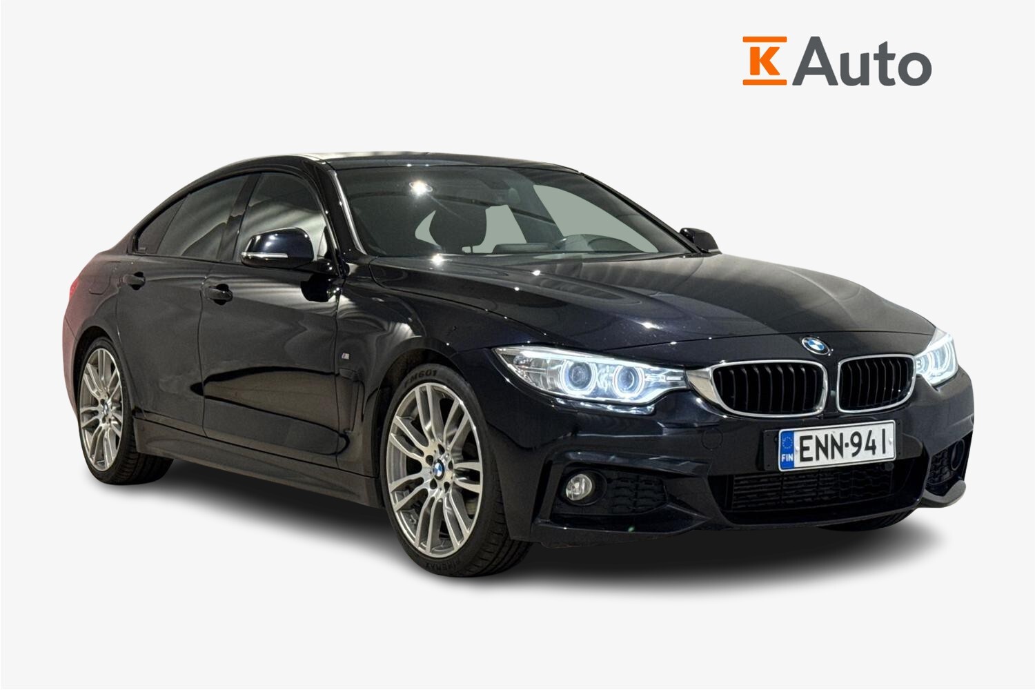 BMW 418 vaihtoauto