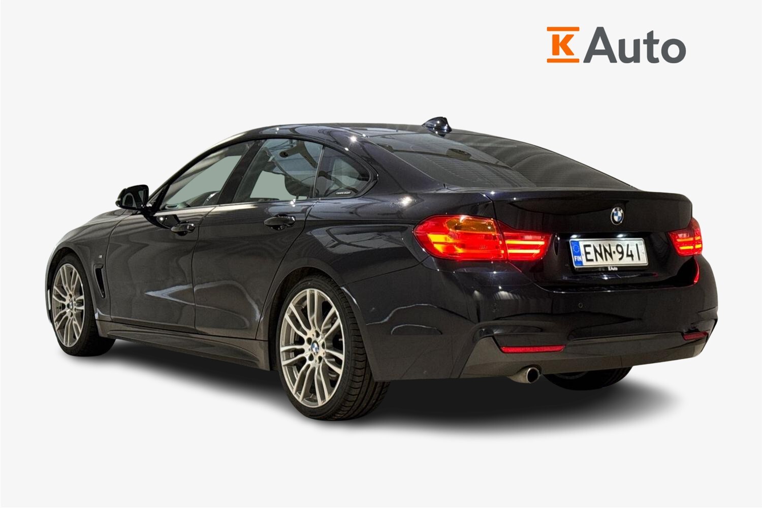 BMW 418 vaihtoauto